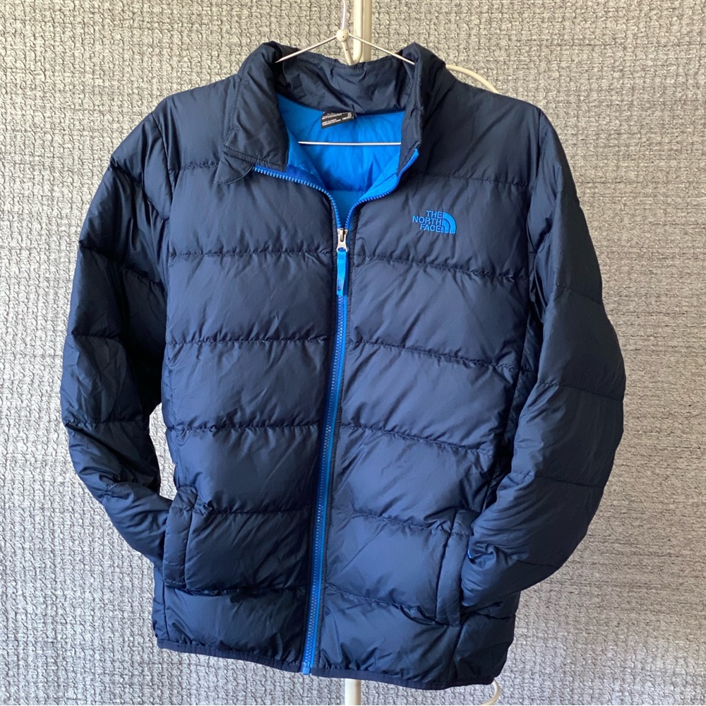 North Face boys XL (18-20) Down puffer jacket.